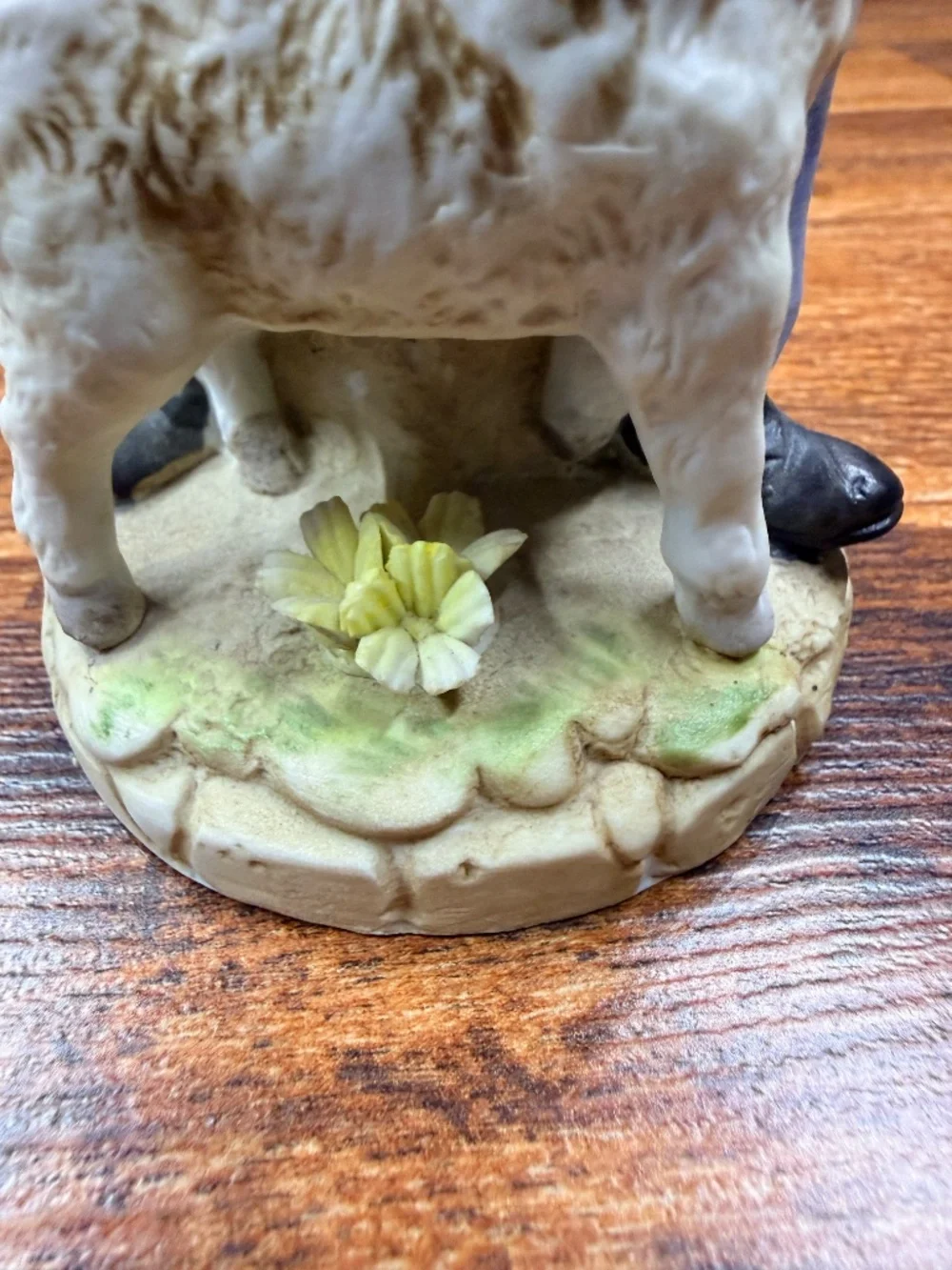 ARDALT LENWILE China Hand Painted Boy with Goat Figurine